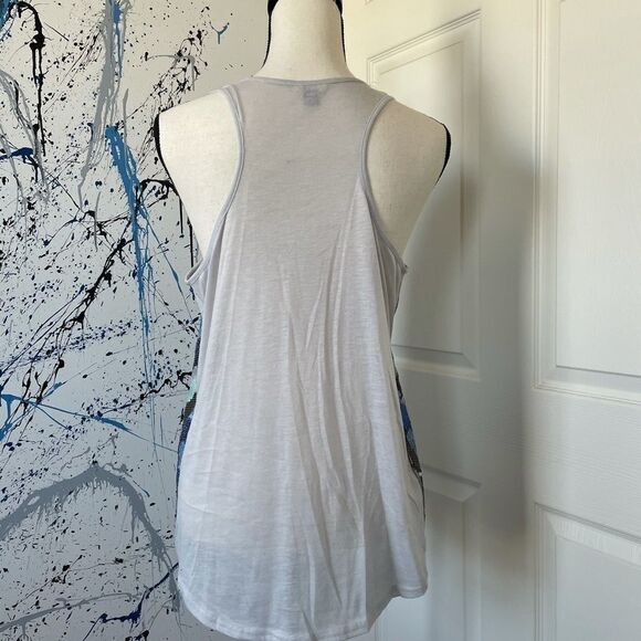 Fossil Sequin Racerback Tank, Large - Picture 6 of 13